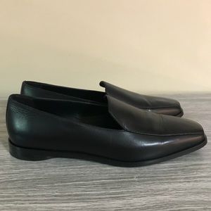 Everlane Woman’s Flats Black Leather Size 10